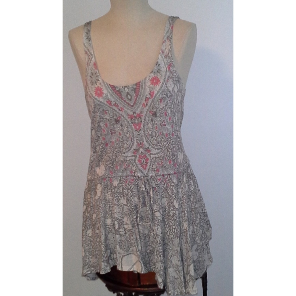 Free people Astmetrical  tunic top/dress